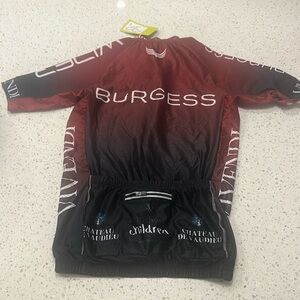 Cycling jersey zip front NWT in XS women’s Monte Carlo